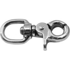 Trigger Snap Round  Eye S/steel 5/8 