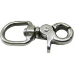 Trigger Snap Round  Eye S/steel 3/4 