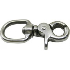 Trigger Snap Round  Eye S/steel 3/4 