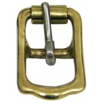Vic Buckle Brass (sst) 5/8  (16mm)
