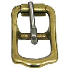 Vic Buckle Brass (sst) 7/8  (22mm)