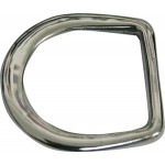 Flat Dee Stainless Steel 1 1/2  X 7mm