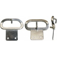 Stirrup Buckle 2  Ss