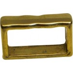 Stirrup Leather Keeper 1 1/4  Brass