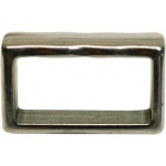 Stirrup Leather Keeper 1 1/4  Ss