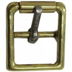Military Buckle 1 1/4  (32mm)brass (sst)