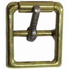 Military Buckle 1 1/4  (32mm)brass (sst)