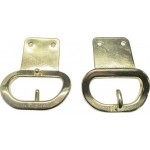 Stirrup Buckle 2  Brass