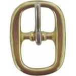 Swedge Buckle 7/8 (22mm) Brass (sst) Heavy