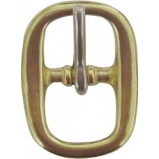 Swedge Buckle 7/8 (22mm) Brass (sst) Heavy