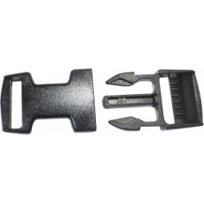 Plastic Slide Release Buckle 3/4 (19mm)