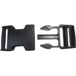 Plastic Slide Release Buckle 1  (25mm)