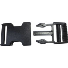 Plastic Slide Release Buckle 1  (25mm)