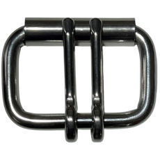 Double Tongue Buckle SS 1 1/2" (38mm) 