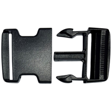 PLASTIC SLIDE RELEASE BUCKLE 2" 50mm