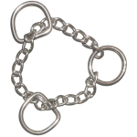 MARTINGALE COLLAR 25mm SS