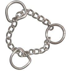 MARTINGALE COLLAR 25mm SS