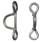 DEE TIE DOWN SS 1" 25mm