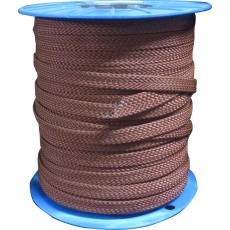 Dog Lead Polypropylene 20mm Brown