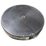 POLYPROPYLENE WEBBING 25mm BLACK