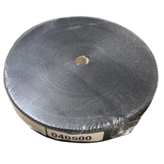 POLYPROPYLENE WEBBING 25mm BLACK