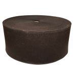 ELASTIC BOOT BLACK/BROWN 4" (100mm)