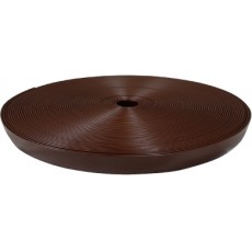 PVC WEBB BROWN 3/4`` (19mm X 3mm) (40mtr roll)