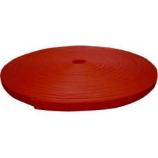 PVC WEBB RED 1" (25mm X 3mm) (40R