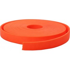 PVC WEBB FLURO ORANGE 1`` (25mm X 3mm