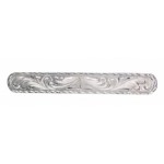 Bar Plate 3/4  X 9  Sterling S/plated