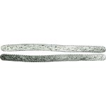Breast Collar Bar Plate Ster/slv Plated