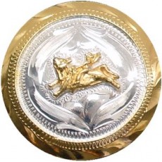 Concho Gold Edge Bull Rider 1 1/2 