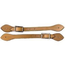 Spur Strap Light Tan With Stitching