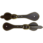 Studmaster Australian Made Spur Straps SB Buckle w/ Stitching