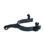 Barrel Racer Spur Black