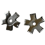 Bull Rowel Five Point 1 1/4" (32mm X 5.4mm)