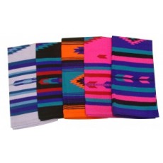 Saddle Blanket Gem Col 30  X 60  W/tass