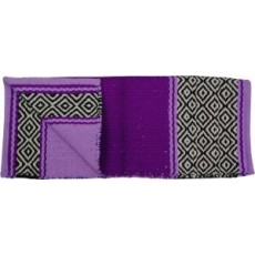 Blanket Diamond Rev Soft Pur/show Pur