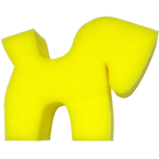 SPONGE HORSE SHAPE
