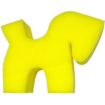 SPONGE HORSE SHAPE