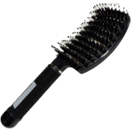 Brush 3D Swirl Ventilation Design Black