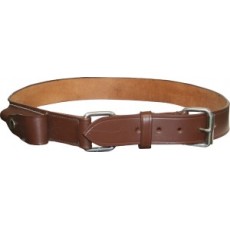 Belt Leather With Pouch 38 