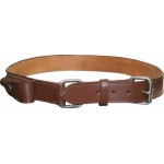 Belt Leather With Pouch 42 