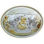Buckle Reining    3 1/4  X 4 