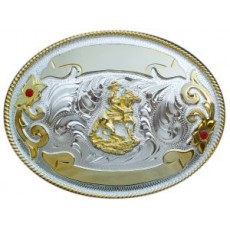 Buckle Reining    3 1/4  X 4 