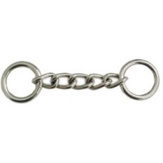 Single Curb Chain 1  Rings Np 3mm