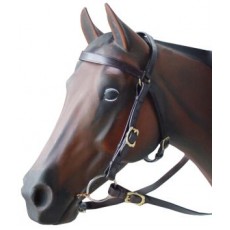 Stockman Barcoo Bridle 1 Brown Cob