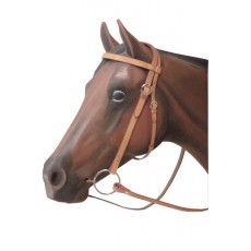 Bridle With Waffle Weave Pony