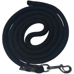 Rope Lead 8` For Rope Halter Black