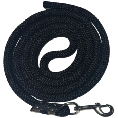 Rope Lead 8` For Rope Halter Black
